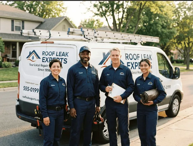 Roof Leak Repair company in Union, IL
