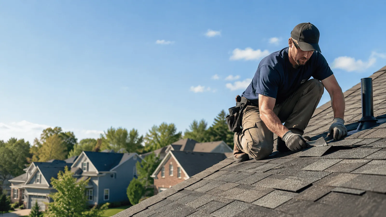 Roof Leak Repair in Union, IL near me